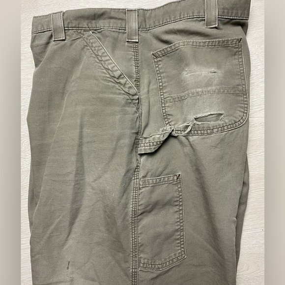 Carhartt Dungaree Fit Pants 44/32 - Picture 6 of 8